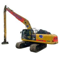 Komatsu Long Reach Digger- PC360 SLF SR22