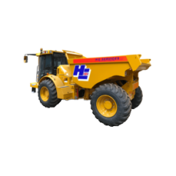 Hydrema 10 tonne articulated dumper hire hire an articulated dumper