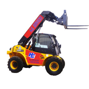 4 Metre Telehandler Hire- JCB 520-40