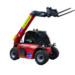 4 Metre Telehandler Hire - Manitou MT420H