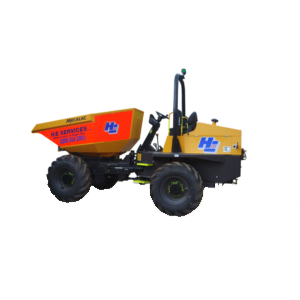 Thwaites 6 tonne dumper for hire - hire a dumper