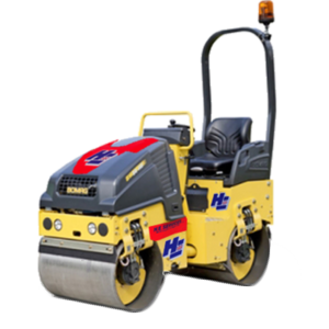 800mm Bomag roller hire