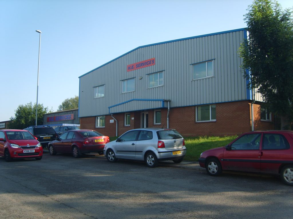 East Midlands Plant Hire Depot
