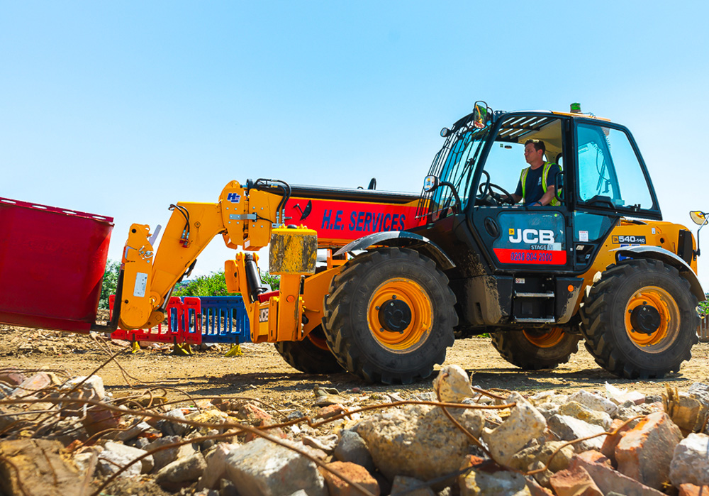 Telehandler Safety Guide