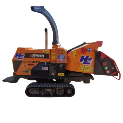 Jensen A550XL Fixed Track Woodchipper Hire