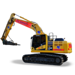 Tracked excavator - LARGE DIGGERS