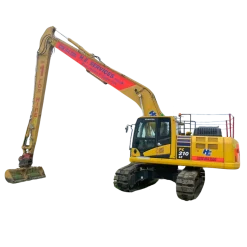 Komatsu Tracked SR15 Long Reach Excavator Hire - Digger For Hire