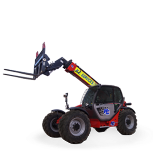 Manitou telehandler