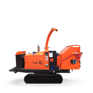 Wood chipper hire