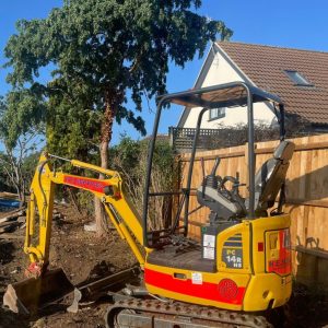 Mini Digger Hire