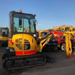Excavator Attachments for Hire
