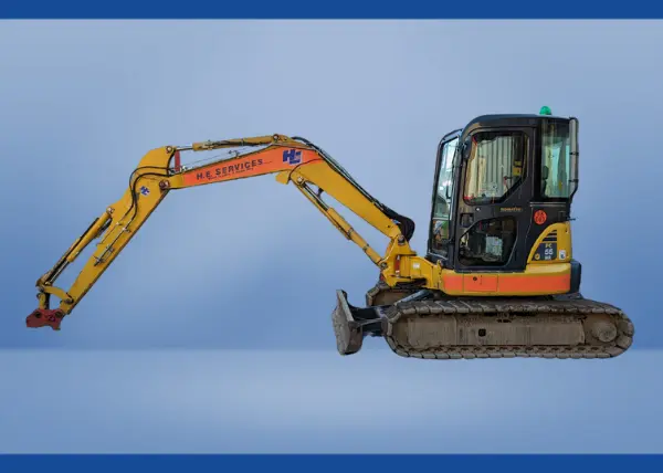 pc55 midi digger hire