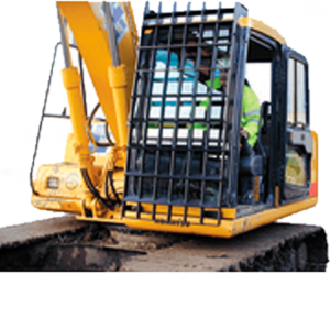 Heavy Duty Cab Guards - Screen Guard