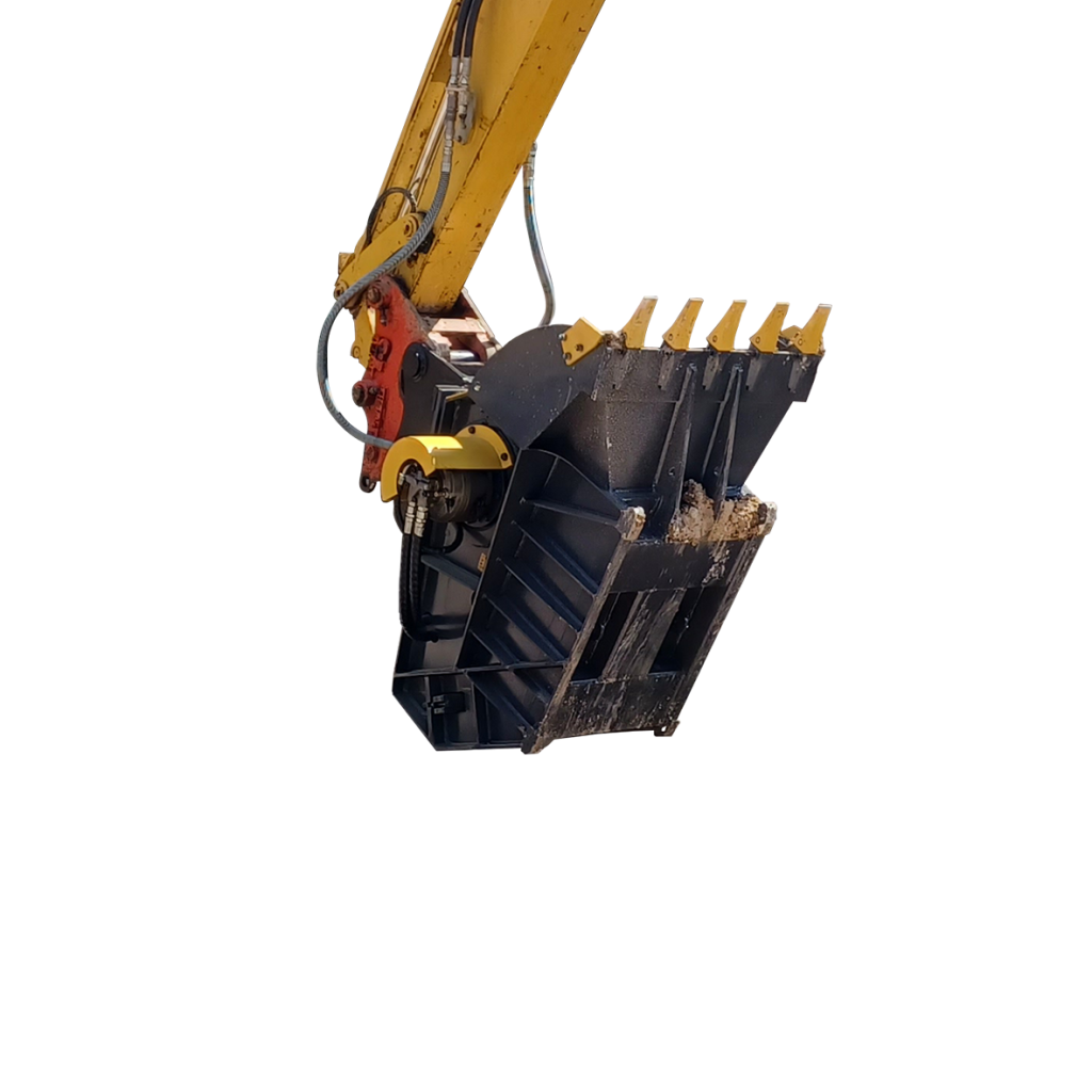 Hydraulic Crusher Bucket