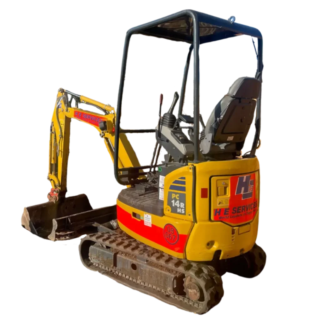 PC14 mini digger