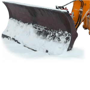 Snow plough