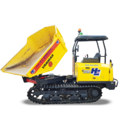3 tonne tracked dumper for hire - Hire a Dumper