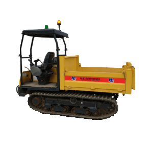 3 Tonne Tracked Dumper to Hire