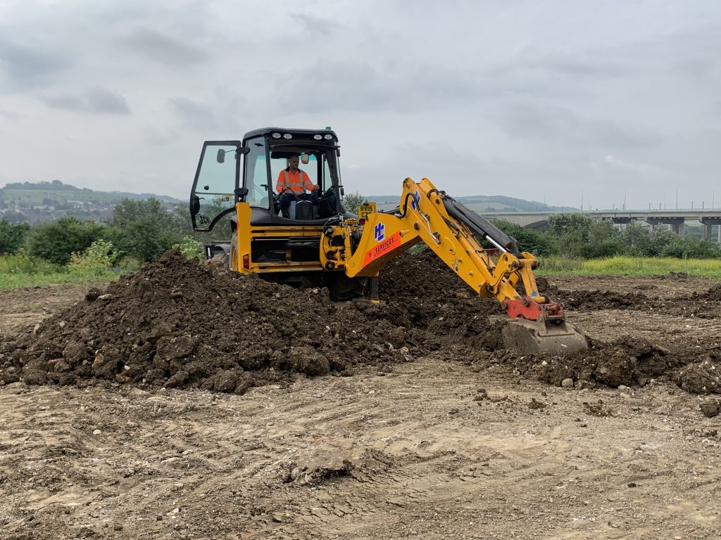 Backhoe Loader hire
