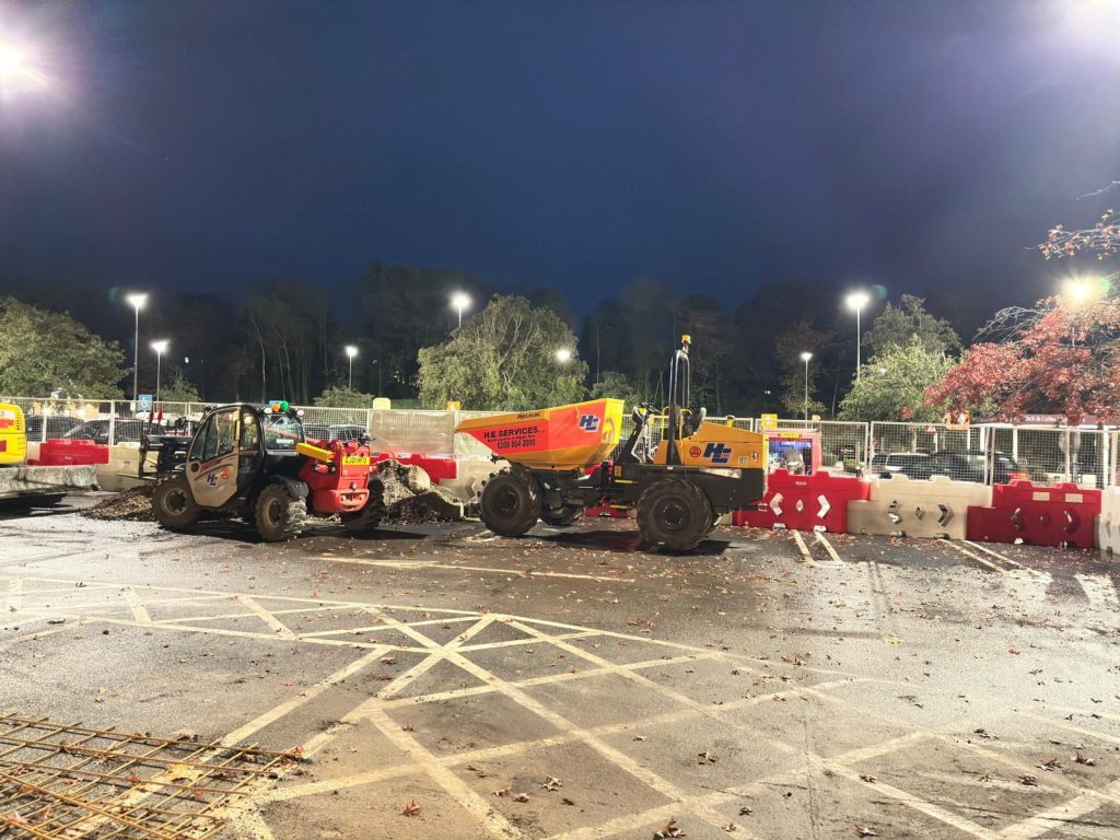 Construction Machinery Hire