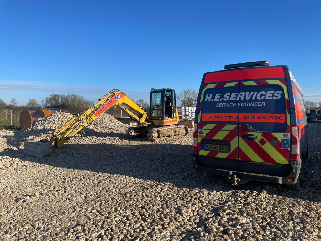 H. E. Services - Plant Machinery Hire