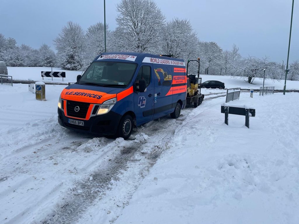 Snow clearance
