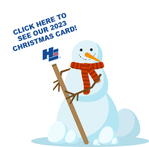 HE Christmas Card H. E. Services