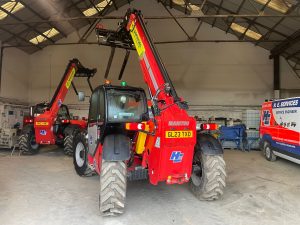 hire a telehandler - H.E. Services