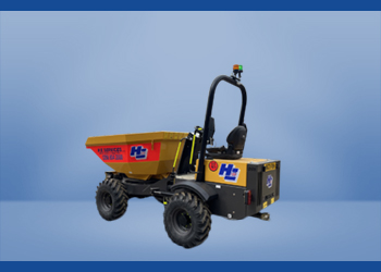 3 tonne dumper for hire
