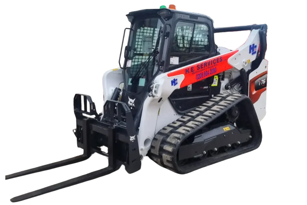 Bobcat tracked loader (1)