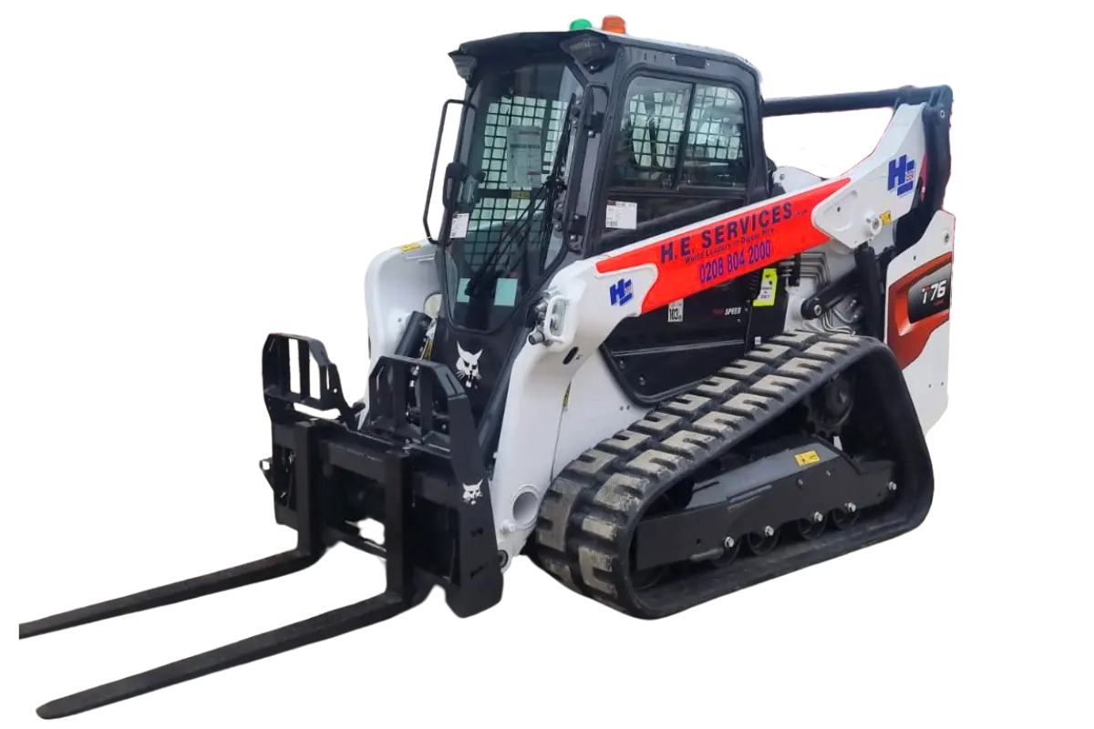 Bobcat tracked loader (1)