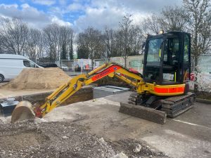 Mini Digger Rental