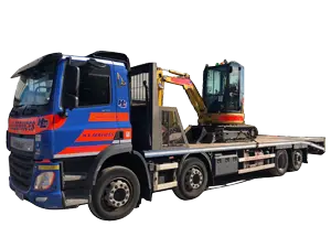 Lorry Hire - H. E. Services Plant Hire