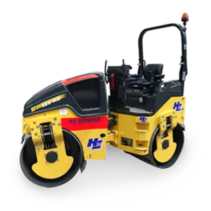 Roller hire from h.e. services plant hire in uk