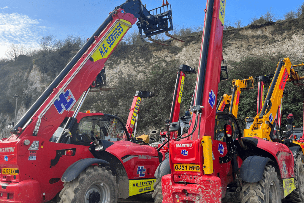 Manitou telehandler