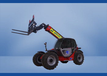 Manitou MT932 telehandler