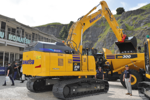 Electric digger hire