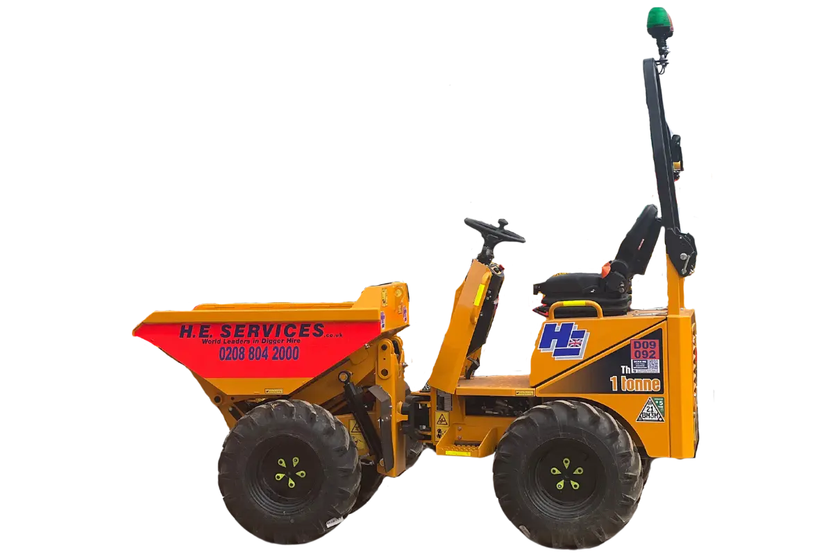 Thwaites 1 tonne dumpers