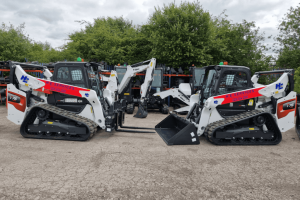 Tracked Bobcat T76