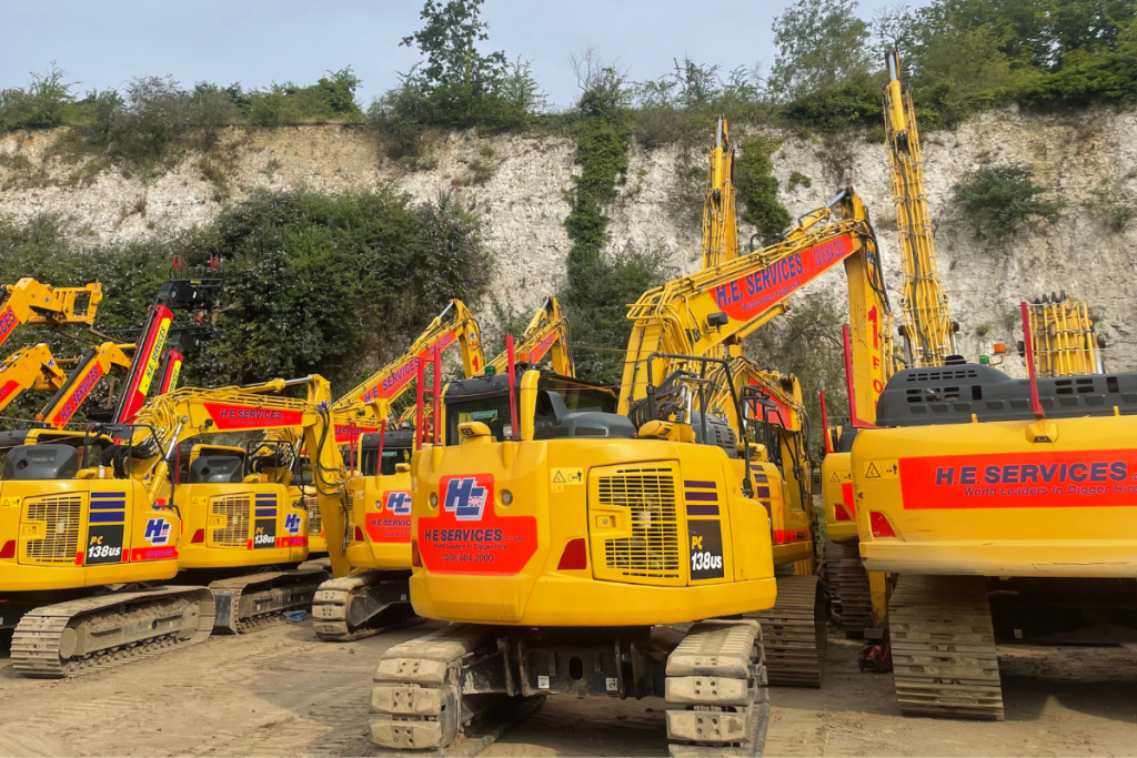 plant hire uk