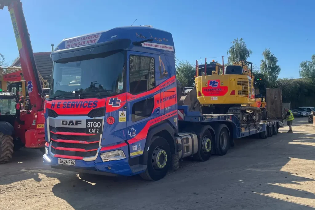 Plant Hire Hungerford