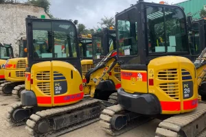 Mini Digger hire