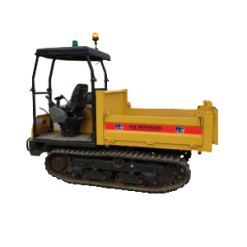 TRACKED DUMPER HIRE