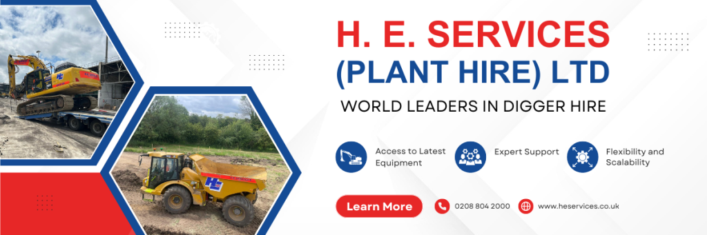 plant hire in south east england