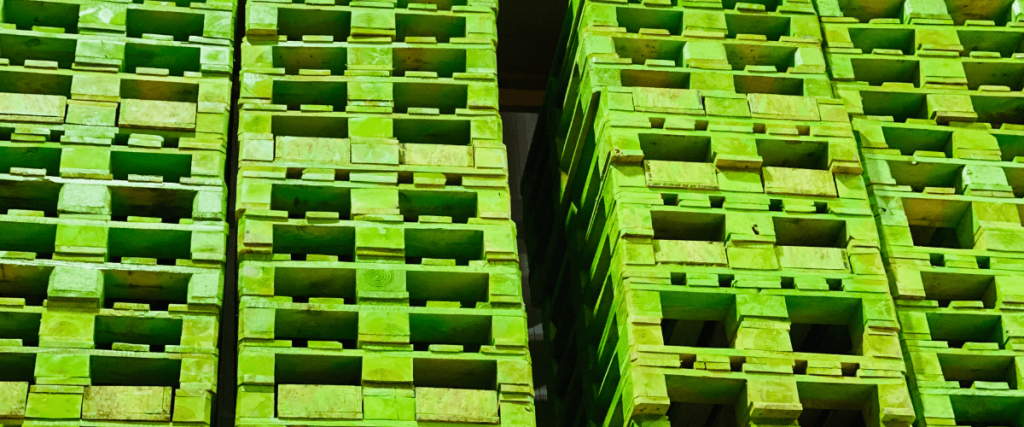 pallet loop - sustainable construction