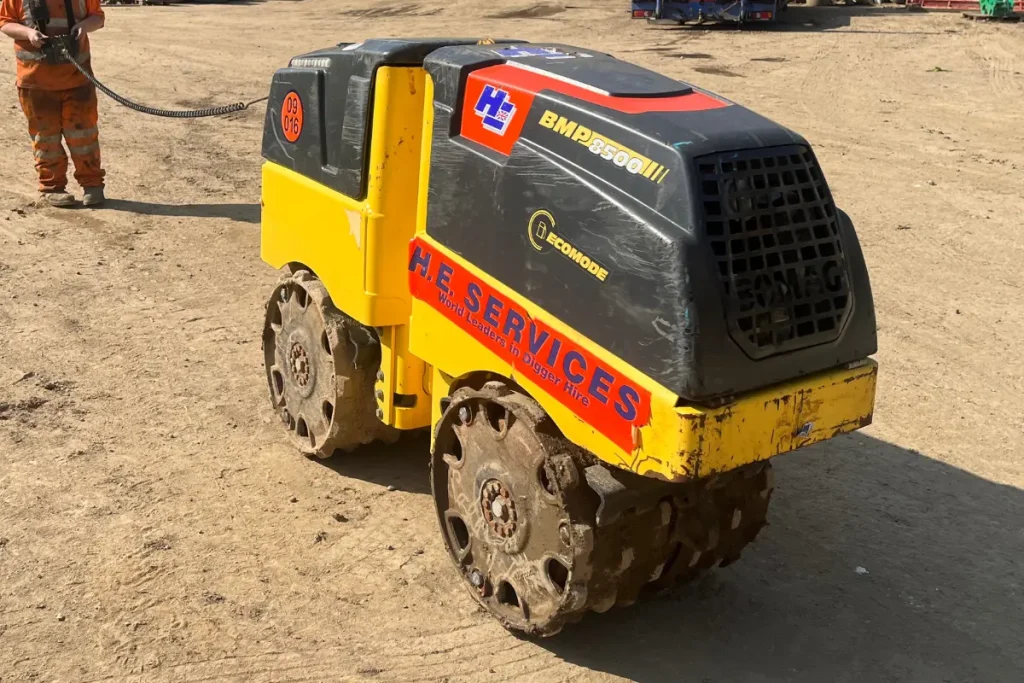 hire a roller