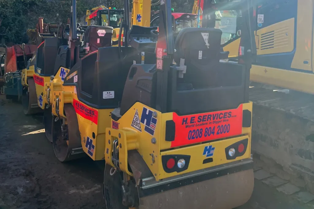 Hire a roller
