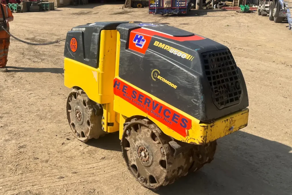 Roller hire