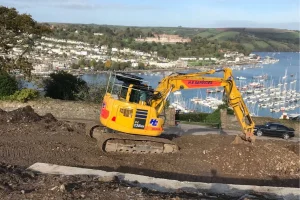 Plant Hire in South West England