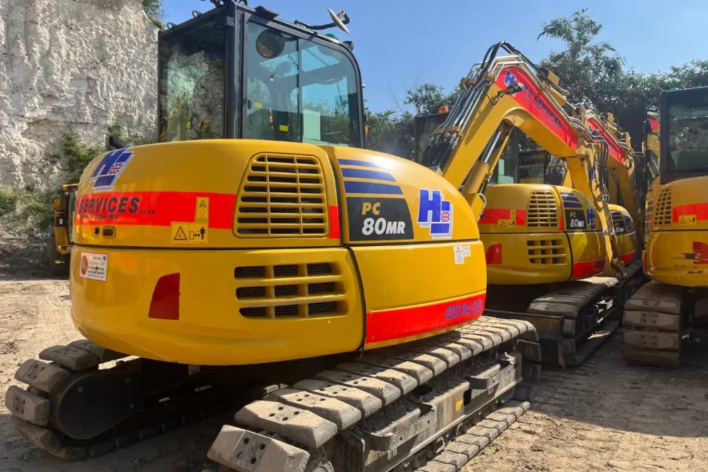 Midi Digger Hire